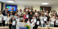 Юные художники Мензелинска получили награды за любовь к Родине - Мензеля