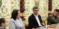 Губернатор Александр Авдеев встретился с активом «Движения первых» Владимирской области - Gus-info.Ru