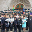 В Шарыпове на храмовой площади прошёл выпускной кадетов - Епархия