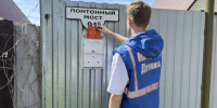 Пожарная безопасность в летний период: дружинники провели профилактический рейд в микрорайоне Восточный - Администрация г. Барнаул