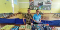 УЧАСТНИК СВО СТАЛ СПОНСОРОМ - Кармаскалинский район