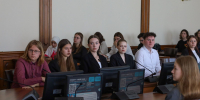 «Проводники смыслов» в АлтГУ: студенты 1-2 курсов узнали о возможностях для самореализации - АлтГУ