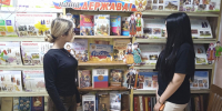 День открытых дверей «Библиотека – открытый мир». Малореченская сельская библиотека - Алуштинская ЦБС