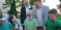 летние лагеря - Южная Волна