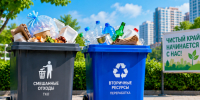 Двухпоточную систему обращения с отходами введут на Кубани - Газета Краснодарские известия