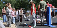 В Тетюшах отметили День защиты детей спортивными состязаниями по ГТО - Газета Тетюшские зори