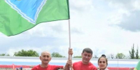 Семья Мурадовых представила Апшеронский район на спортивном фестивале в Кропоткине - Газета Апшеронский рабочий