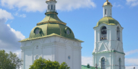Престольный праздник Троицкого храма села Быстрица - Епархия