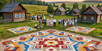 Липецкая область стала площадкой для проведения яркого этнографического фестиваля «Волченские узоры», погрузившего гостей в атмосферу народных традиций. - Народное слово