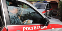 В Забайкальске сотрудники Росгвардии задержали мужчину с коноплей - Росгвардия
