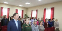 В администрации Тулунского района вручили государственные награды семьям погибших участников СВО - Тулунский район
