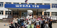 Завершающие мероприятия в рамках празднования Дня защиты детей прошли в ТОС «Гущинский» и ТОС «Островский» - Администрация г. Барнаул