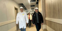 Губернатор Андрей Чибис проверил ход строительства хирургического корпуса онкодиспансера в Мурманске - Мурманский вестник