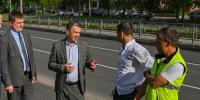 В Барнауле началась приемка дорог, отремонтированных в рамках нацпроекта «Инфраструктура для жизни» - Администрация г. Барнаул