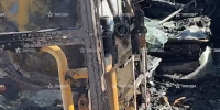 Появились кадры с места удара ВСУ по автобусу «Москва — Симферополь» в ДНР - Вечерняя Москва