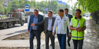 Депутаты участвуют в приемке дорог, отремонтированных в рамках нацпроекта - Барнаульская городская Дума