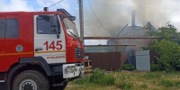 Утром 3 июня под Самарой огнеборцы тушили масштабный пожар - ГТРК Самара