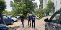 Даниил Кошлаков сообщил  о начале работ в своем округе №4 - Пензенская городская Дума