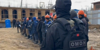 При содействии ОМОН Росгвардии в Иркутской области продолжаются рейды по пресечению нарушений миграционного законодательства - Росгвардия