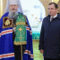 Икона Живоначальной Троицы передана в Свято-Троицкий Антониево-Сийский монастырь - Сетевое издание Маяк