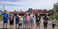«Веселые старты» в нашем поселке - ТОС Омска