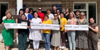 В Бураевском районе состоялась оздоровительная прогулка на Тропе здоровья - Бураевский район