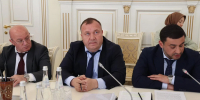 Шахмурат Истанбулов принял участие в рабочем совещании под председательством врио Главы РД Фёдора Щукина - Бабаюртовские вести