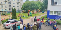 В Ленобласти росгвардейцы приняли участие в мероприятиях, посвященных Международному дню защиты детей - Росгвардия