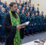 В академии МЧС Железногорска совершили молебен в честь Дня Святой Троицы - Епархия