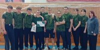 В Лебедянском округе завершился муниципальный этап военно-патриотической игры «Зарница 2.0». 1 - ЛТПИТУ