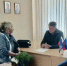 Председатель Совета депутатов провел прием жителей в местной общественной приемной - Город Луганск