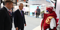 ПМЭФ-2026: Владислав Шапша ознакомился с концепцией стенда Калужской области - Администрация города