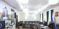 Губернатор Олег Мельниченко представил доклад на научно-практической конференции Совфеда - SMI58.Ru