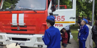 Работники ГКУ МО «Мособлпожспас» провели уроки по безопасности в Рузском и Лотошинском округах - Рузский городской округ