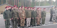 Учебно-полевые сборы для десятиклассников стартовали в Октябрьском районе - Администрация Октябрьского района