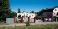 В престольный праздник митрополит Серафим совершил литургию в храме во имя Владимирской иконы Божией Матери в Старой Каменке - Пензенская Епархия