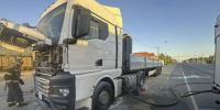 Под Тулой спасатели потушили фуру - Молодой коммунар