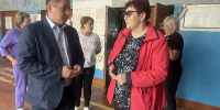 Игорь Панарин побывал с рабочим визитом в Шелаболихинском районе - Законодательное Собрание