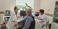 В Ленинском районе прошла диспансеризация выходного дня: обследование прошли ветераны СВО и местные жители - Правительство Еврейской автономной области