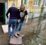 Фото к материалу: В Ростове на Ленина затопило двор жилого дома - DonDay.Ru