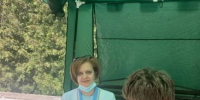 В парке «Аркадия» в Астрахани прошел праздник, приуроченный ко Дню защиты детей - ГБУЗ АО ДГП №1