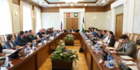 В Уфе состоялось заседание оргкомитета III Всероссийской детской Фольклориады - Министерство культуры