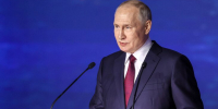 Песков: Путин в выступлении на ПМЭФ затронет и политические вопросы - M24.Ru