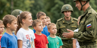 Ветераны боевых действий встретились в Липецке с детьми участников специальной военной операции. - Народное слово