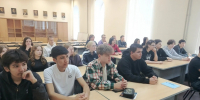В РГАТУ прошла серия уроков безопасности - РГАТУ им. П.А. Соловьева