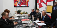 ПМЭФ-2026: В Калуге построят завод по изготовлению детских игровых комплексов - Правительство Калужской области