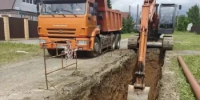 В Уфе на участке протяжённостью 970 погонных метров возводятся новые канализационные сети - Министерство ЖКХ