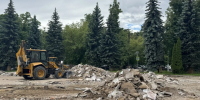 По программе «Комфортная городская среда» на площади Оптиков начались работы по благоустройству - Городской округ Красногорск