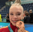 Дебютный успех тюменской гимнастки Евы Кононовой на чемпионате Европы в Варне - Департамент физкультуры и спорта