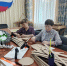 Когда душа просит творчества: в «Академии умников» прошёл мастер-класс «Рельефное панно» - Центр соцобслуживания населения